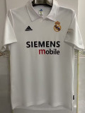 2002-2003 RMA Home Retro Soccer Jersey