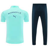 25-26 Marseille Green Polo Tracksuit