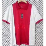2025 Ajax Commemorative Edition Fans Soccer Jersey (长袖)