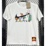 T219 NK White High Quality Casual T-Shirt #小标