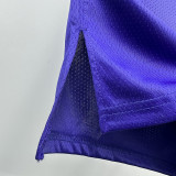 24-25 Lakers DONCIC #77 Royal blue City Edition Top Quality Hot Pressing NBA Jersey