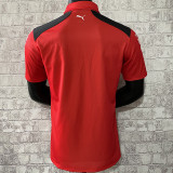 2023 F1 Ferrari Polo Red Racing Suit(有领)