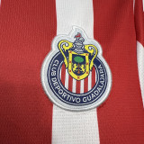 24-25 Chivas Home Fans Soccer Jersey