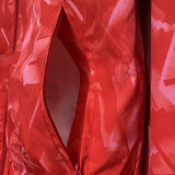 24-25 Tigres UANL Black & Red Double Sided Windbreaker (双面风衣)