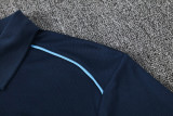 25-26 Man City Royal blue Polo Tracksuit