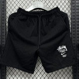 M15 Jordan Black Pure Cotton Fabric Casual Short Pants