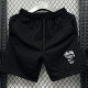 M15 Jordan Black Pure Cotton Fabric Casual Short Pants