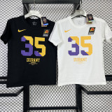 T141 SUNS DURANT #35 White High Quality Casual T-Shirt