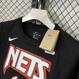 T201 Nets IRVING #11 Black High Quality Casual T-Shirt