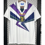 1994-1996 Scotland White Retro Soccer Jersey