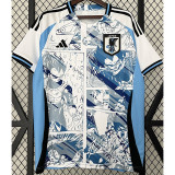 24-25 Japan Blue Special Edition Fans Training Shirts (蓝动漫)