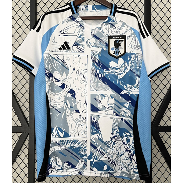 24-25 Japan Blue Special Edition Fans Training Shirts (蓝动漫)