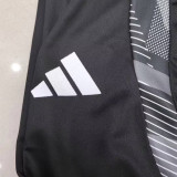 24-25 Algeria Black Training Long Pants (Have Pocket)