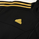 2024 AD Black Jacket Tracksuit #AJ20