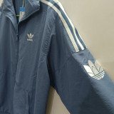 2024 New AD Blue Windbreaker