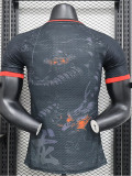 24-25 Japan Black Special Edition Player Version Soccer Jersey #红袖边