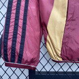 24-25 Roma Red & Khaki Double Sided Windbreaker (双面风衣)
