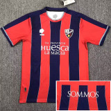 24-25 SD Huesca Home Fans Soccer Jersey