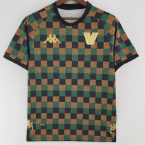 22-23 Venezia FC Yellow Green Black Training shirts