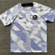 23-24 Club America Blue White Training shirts