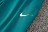 24-25 Portugal Green Half Pull Tracksuit (半拉链)