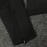 24-25 Sporting Lisbon Black Jacket Tracksuit