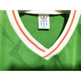 1990 Ireland Home Retro Soccer Jersey *无广告