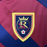 24-25 Real Salt Lake Home Fans Soccer Jersey