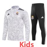 24-25 RMA White Kids Half Pull Special Edition (童装)(半拉链)