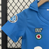 1987-1988 Napoli Home Kids Retro Soccer Jersey