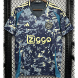 24-25 Ajax Away Fans Soccer Jersey