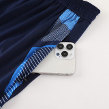 2024 AD08 Fancy blue Training Short Suit