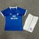 24-25 Cardiff City Home Kids Soccer Jersey