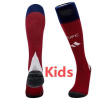 24-25 Newcastle Away Red Kids Socks(儿童)