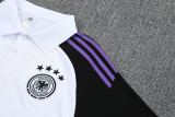 25-26 Germany White Polo Tracksuit