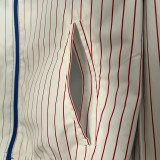 24-25 France Blue & White Double Sided Windbreaker (双面风衣)