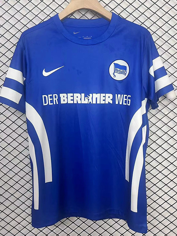 24-25 Hertha BSC Blue Special Edition Fans Soccer Jersey