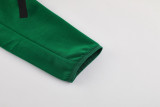 2024 AD Green Hoodie Jacket Tracksuit #AM05