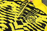 24-25 Dortmund Yellow Black Half Pull Tracksuit (半拉链)
