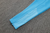 24-25 Man City Light blue Half Pull Tracksuit (半拉链)