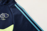 24-25 Ajax Royal blue Jacket Tracksuit #03