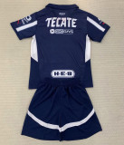 24-25 Monterrey Home Kids Soccer Jersey