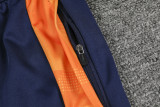 24-25 RMA Blue Yellow Kids Half Pull Tracksuit (童装)(半拉链)