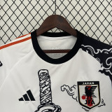 2024 Japan White Special Edition Fans Soccer Jersey #剑