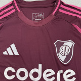 24-25 River Plate Away Fans Soccer Jersey
