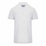 2023 France White Rugby Polo Short Sleeve