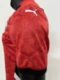 24-25 Egypt Home Player Version Soccer Jersey