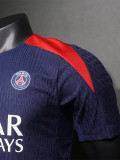 24-25 PSG Blue Player Version Training shirts