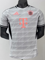 25-26 Bayern Grey Special Edition Player Version Soccer Jersey