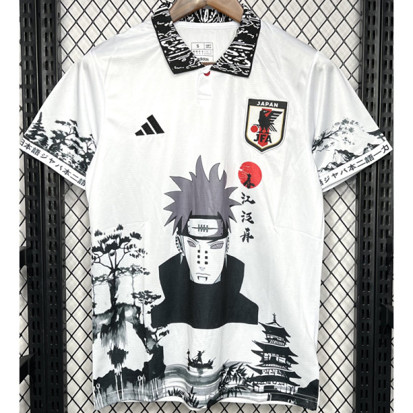 24-25 Japan White Special Edition Fans Training Shirts #佩恩